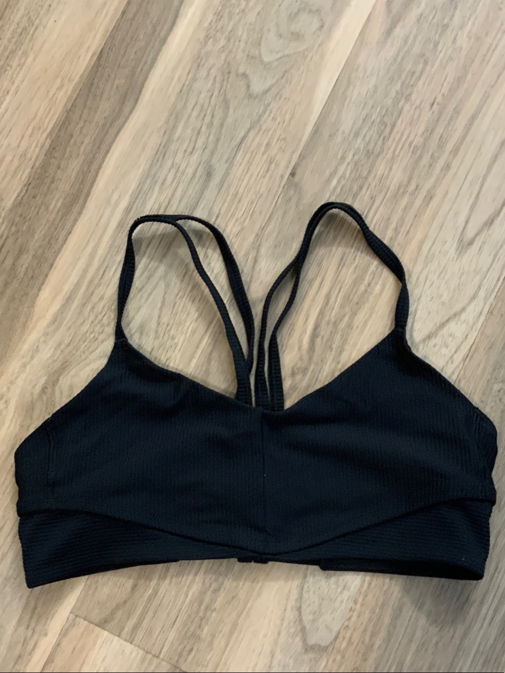 Under Armour Black Strappy Sports Bra - Women Intimates & Sleepwear